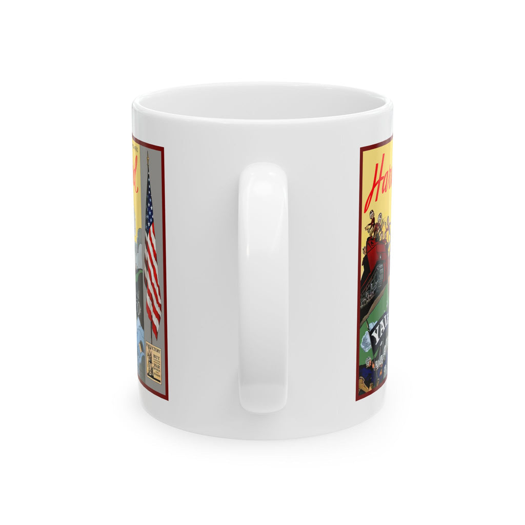 1942 Harvard Yale Vintage Football Program Ceramic Mug – Retro College Game Cover (11oz/15oz)