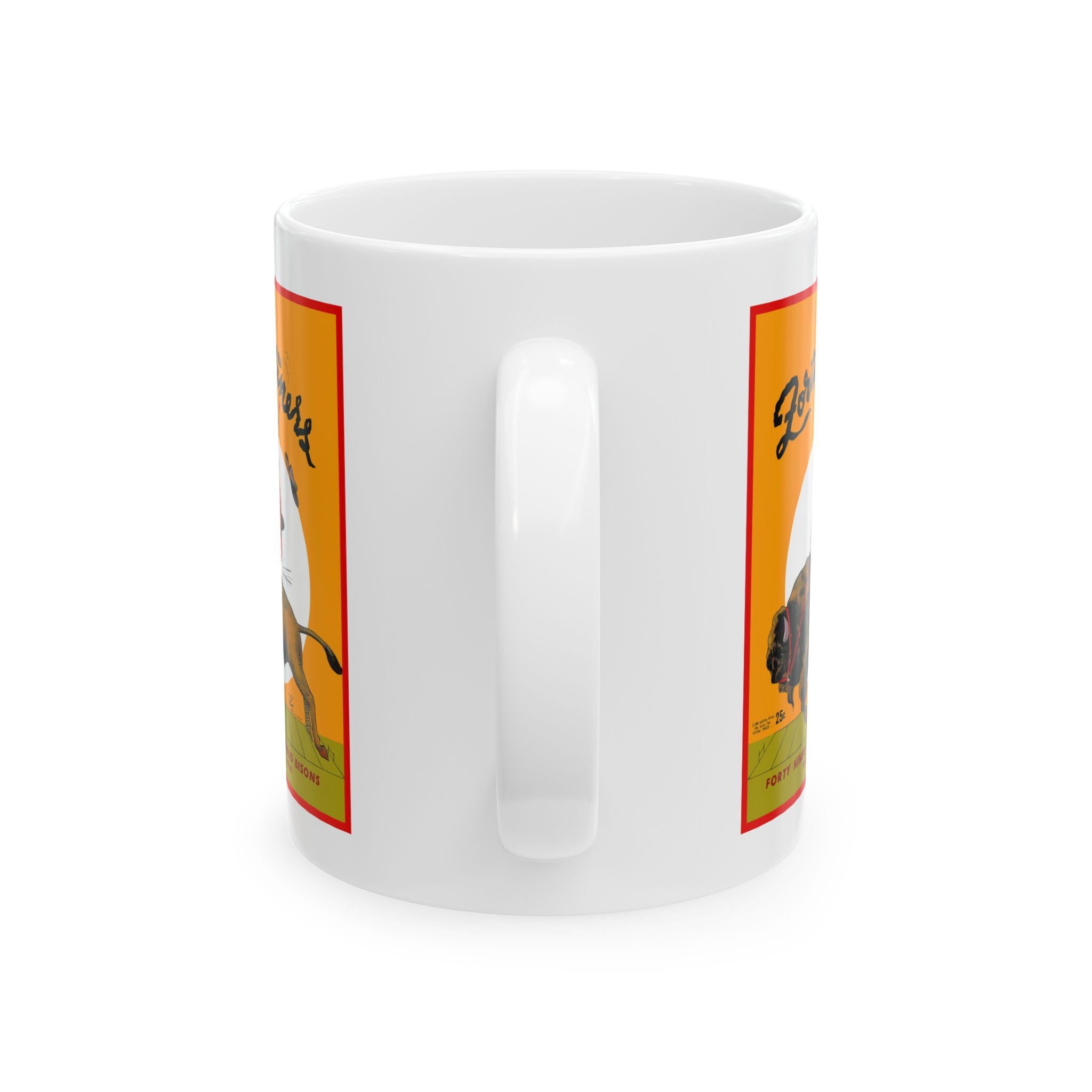 1946 Football Buffalo Bisons San Francisco 49ers Mug | Vintage Football 11 oz and 15 oz