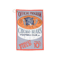 1930 Chicago Football Vintage Graphic Golf Towel