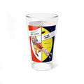 Mixing Glass, 16oz - 1958 Football New York Giants - San Francisco 49ers, Football Sports Barware, Cocktail Glass, Gift for Football Fans