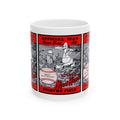 Toledo Mudhens 1949 Baseball Ceramic Mug (11oz, 15oz)