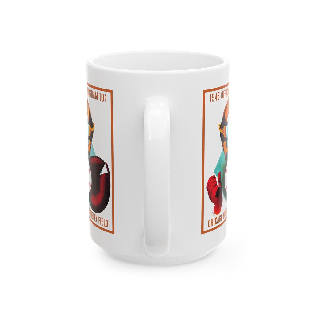 1948 Chicago Baseball Mug | Vintage Baseball Coffee Cup 11oz and 15oz