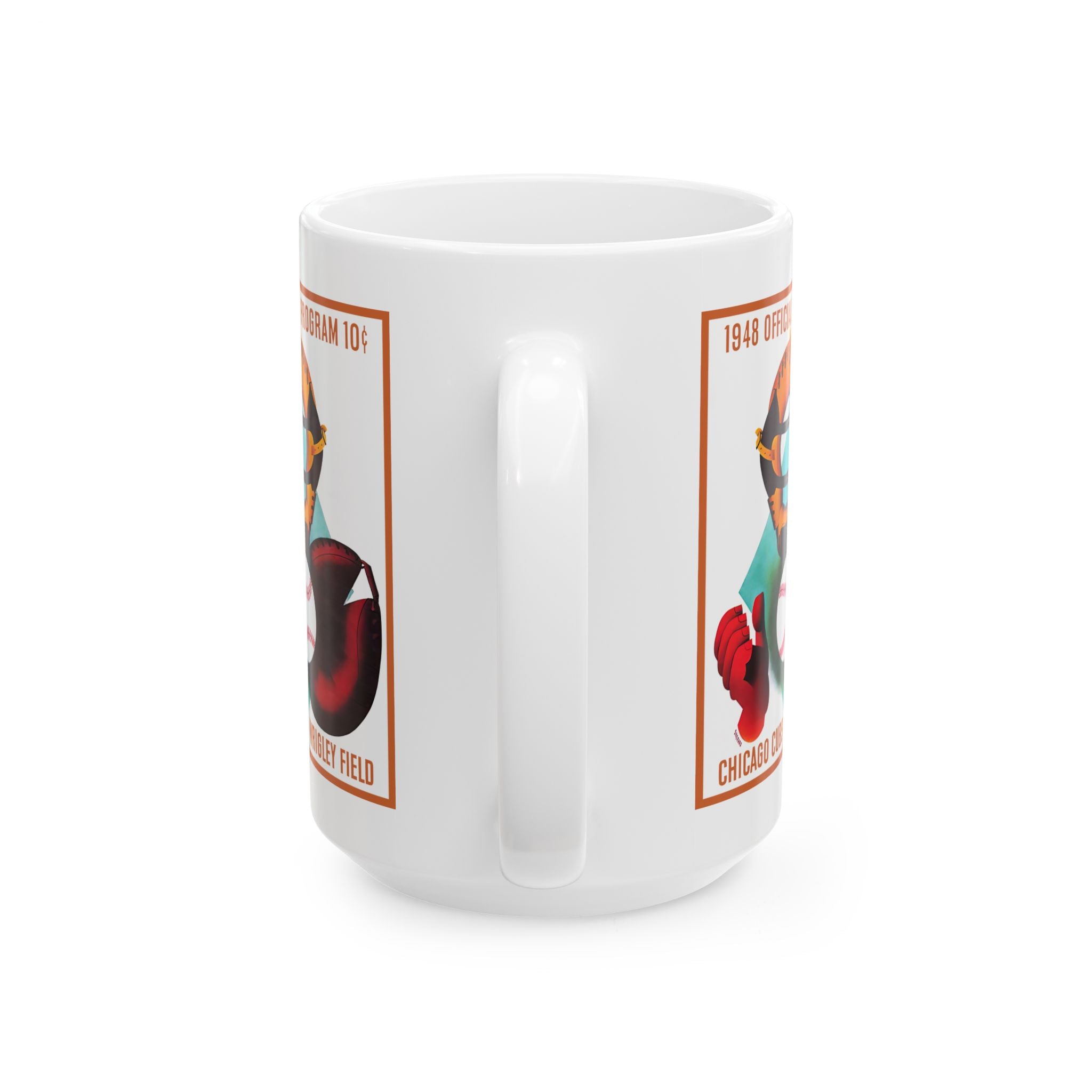 1948 Chicago Baseball Mug | Vintage Baseball Coffee Cup 11oz and 15oz
