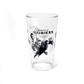 1950 Seattle Rainiers Baseball Scorebook Cover -  Pint Glass, 16oz