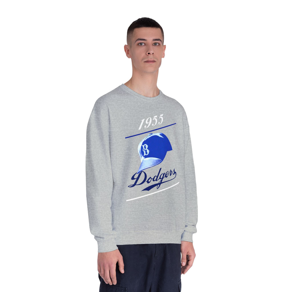 1955 Brooklyn Baseball Crewneck Sweatshirt | NuBlend