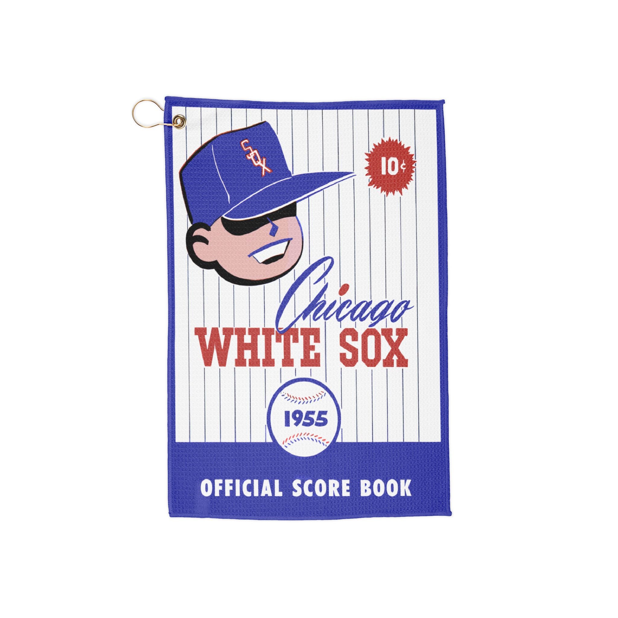 1955 Chicago Baseball Golf Towel | Vintage Baseball