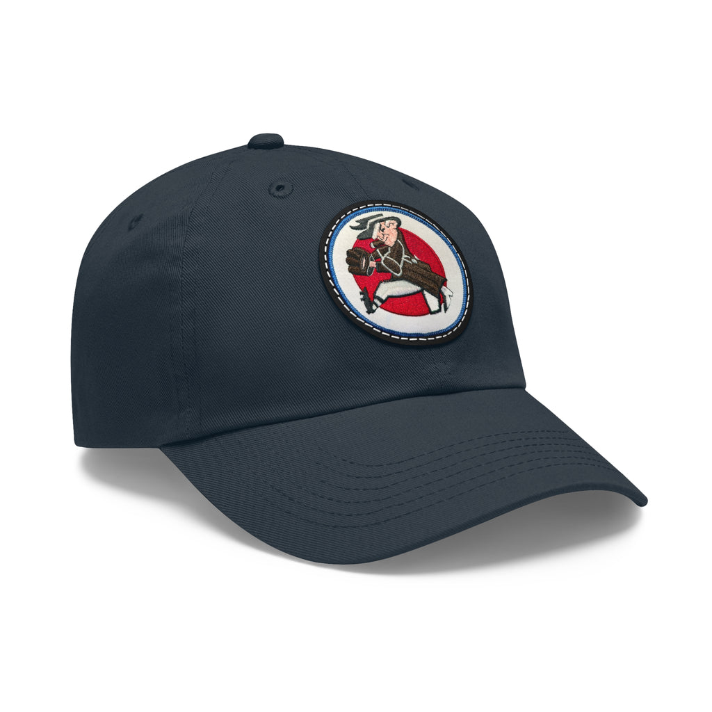 1960 Washington Senators Baseball Dad Hat with Round Leather Patch