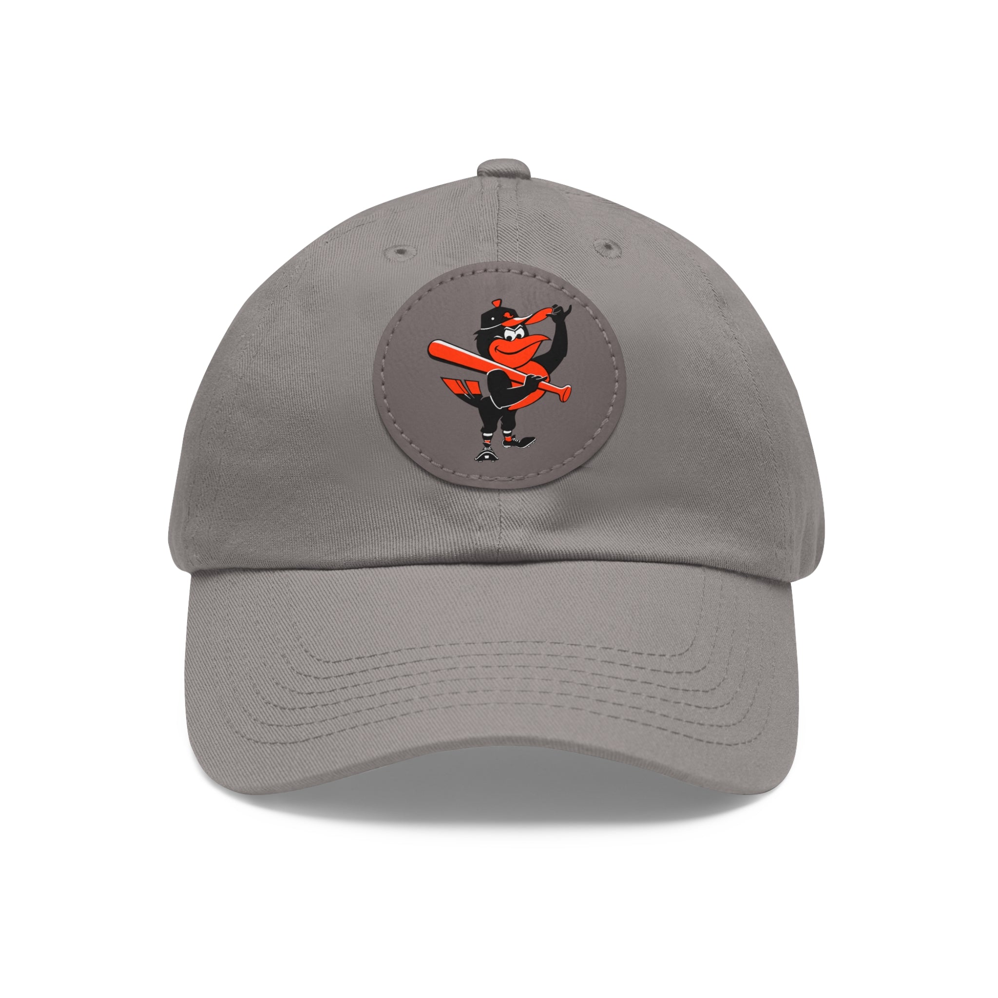 1966 Baltimore Baseball Dad Hat with Leather Patch