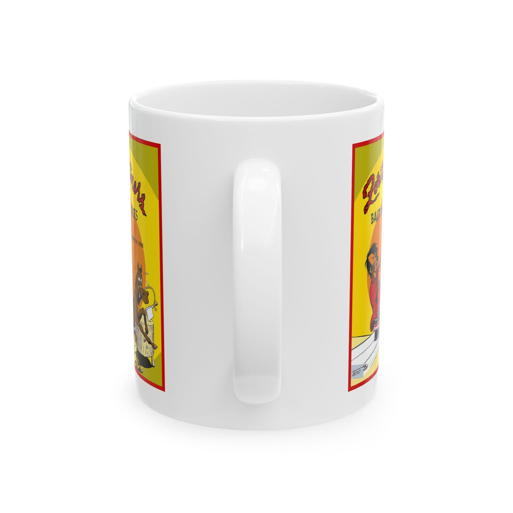 Vintage 1948 Football Ceramic Mug, San Francisco 49ers Baltimore Colts Fan Gift, 11oz, 15oz, Team Coffee Cup, Retro Football Memorabilia,