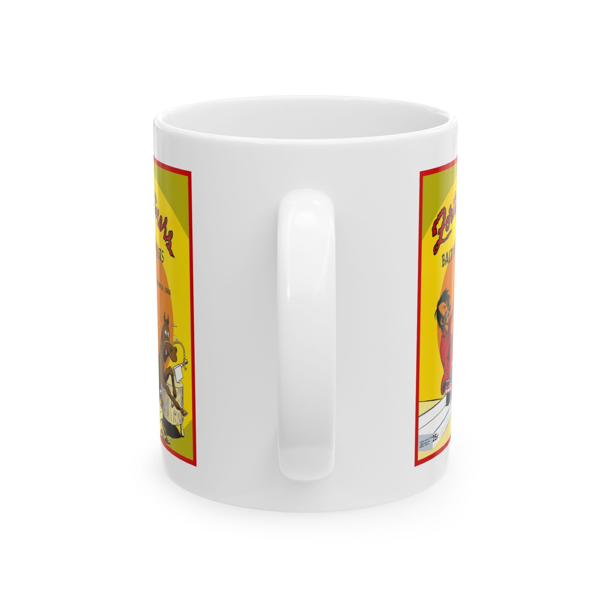 Vintage 1948 Football Ceramic Mug, San Francisco 49ers Baltimore Colts Fan Gift, 11oz, 15oz, Team Coffee Cup, Retro Football Memorabilia,