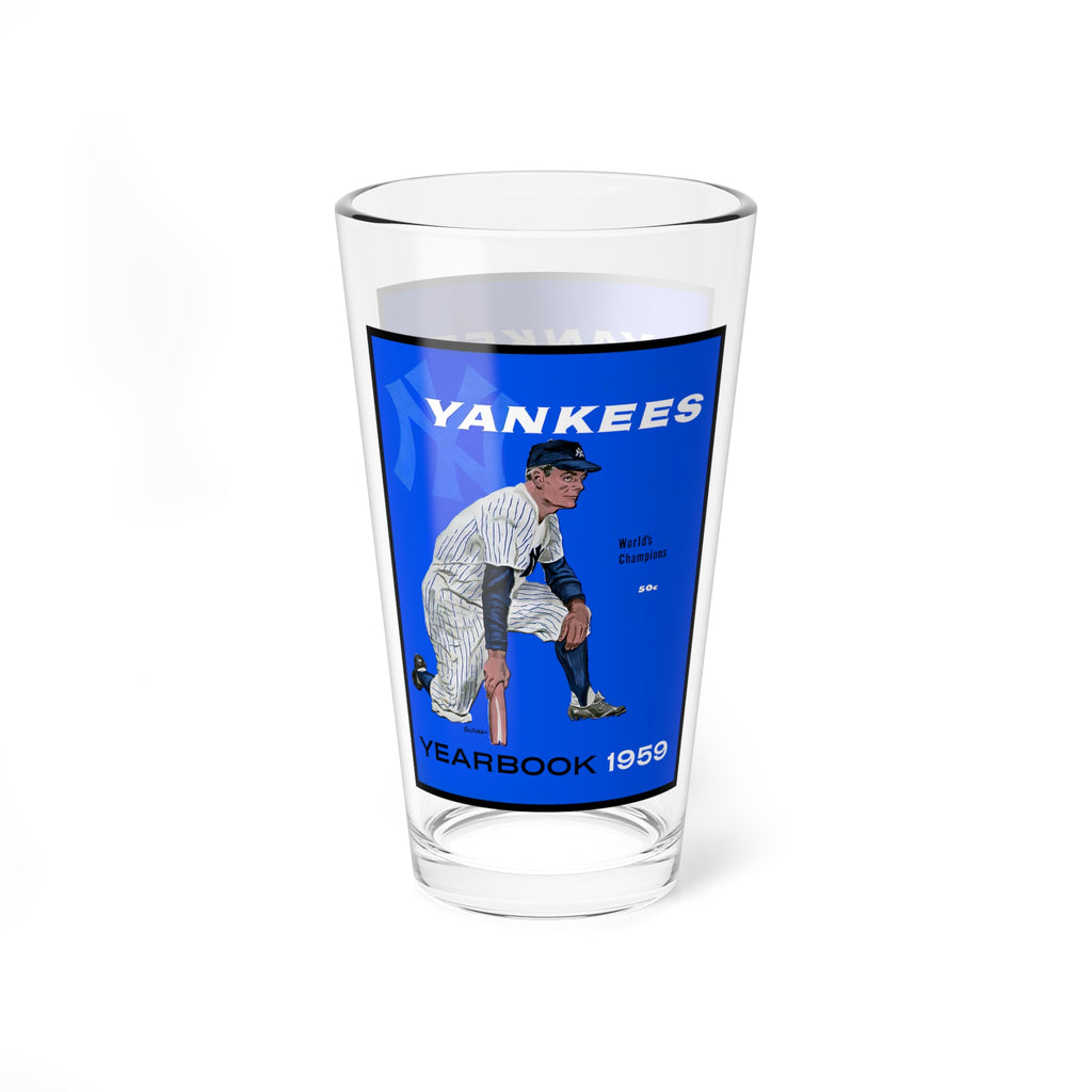 1959 Baseball New York Mixing Glass, 16oz