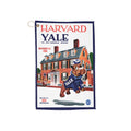 Golf Towels - Retro 1956 Football Harvard-Yale Design, Sports Towel, Golf Gift, Golf Accessories, Golf Gear, Golf Tournament