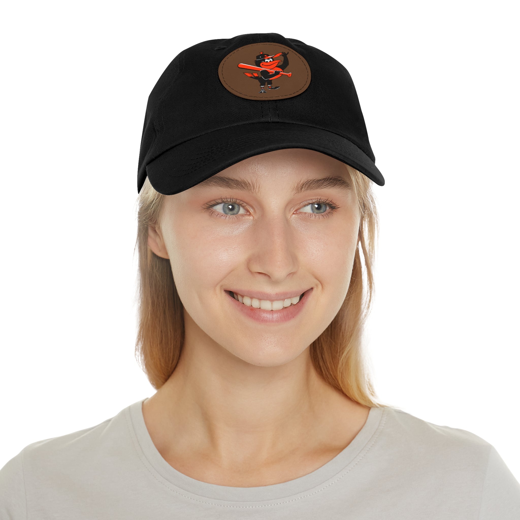 1966 Baltimore Baseball Dad Hat with Leather Patch