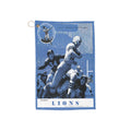 1953 Giants vs Lions Vintage Football Towel | Golf Towel