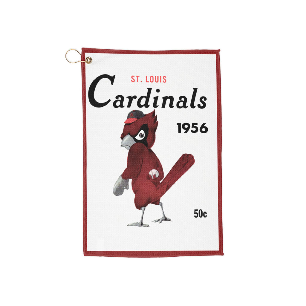 1956 St. Louis Baseball Golf Towel | Vintage Baseball