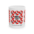 1963 Vintage Chicago White Sox Baseball Yearbook Cover - Ceramic Mug, 11oz