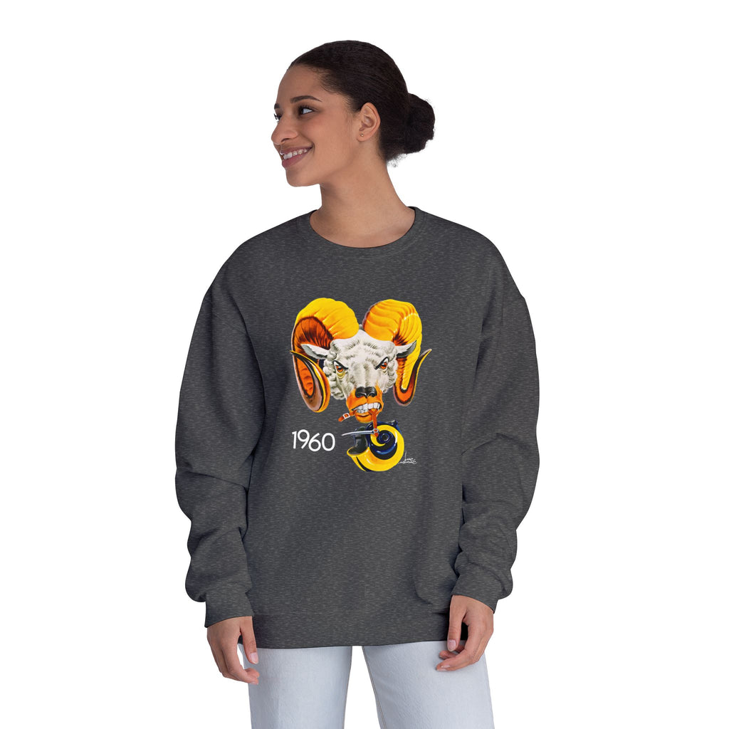 1960 Los Angeles Rams Football - NuBlend® Crewneck Sweatshirt