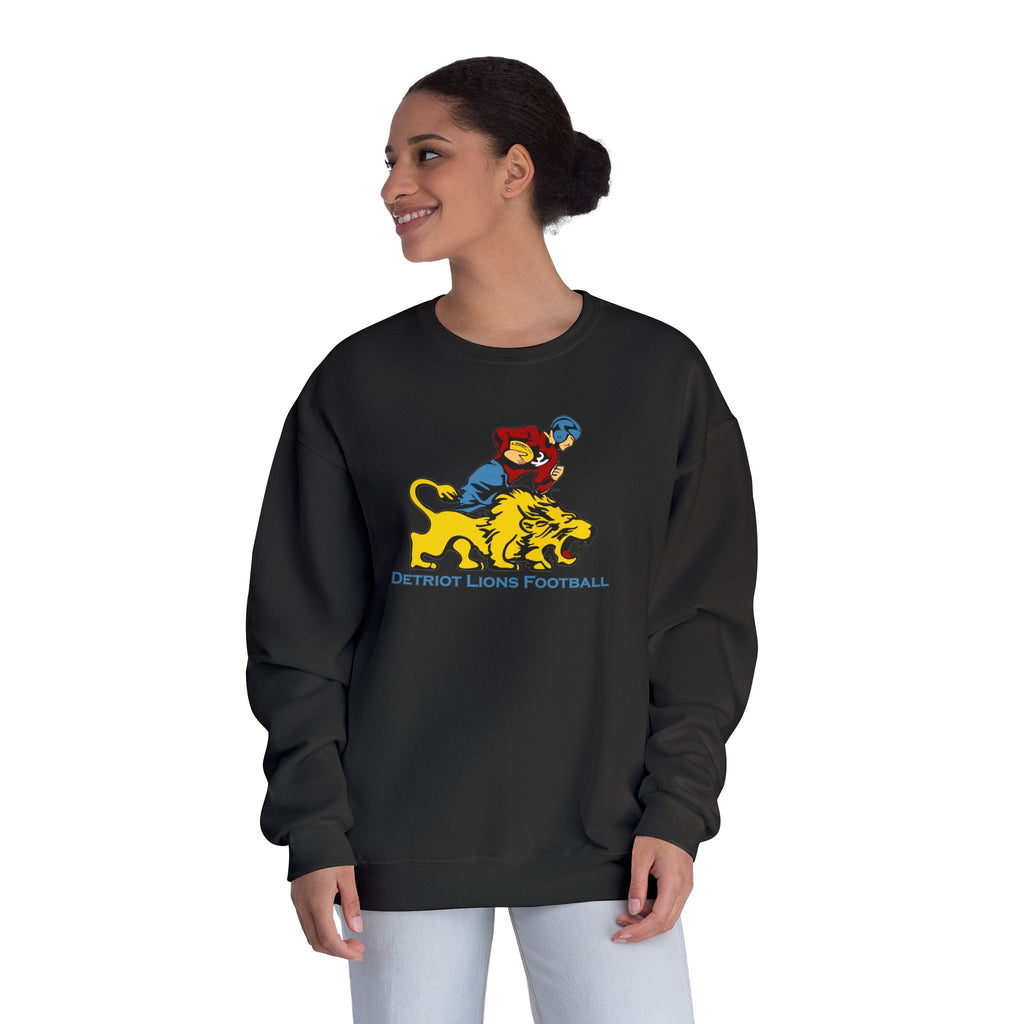 1950 Detroit Lions Football - Unisex NuBlend® Crewneck Sweatshirt