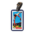 1953 St. Louis Baseball Luggage Tag | Vintage Sports Travel ID