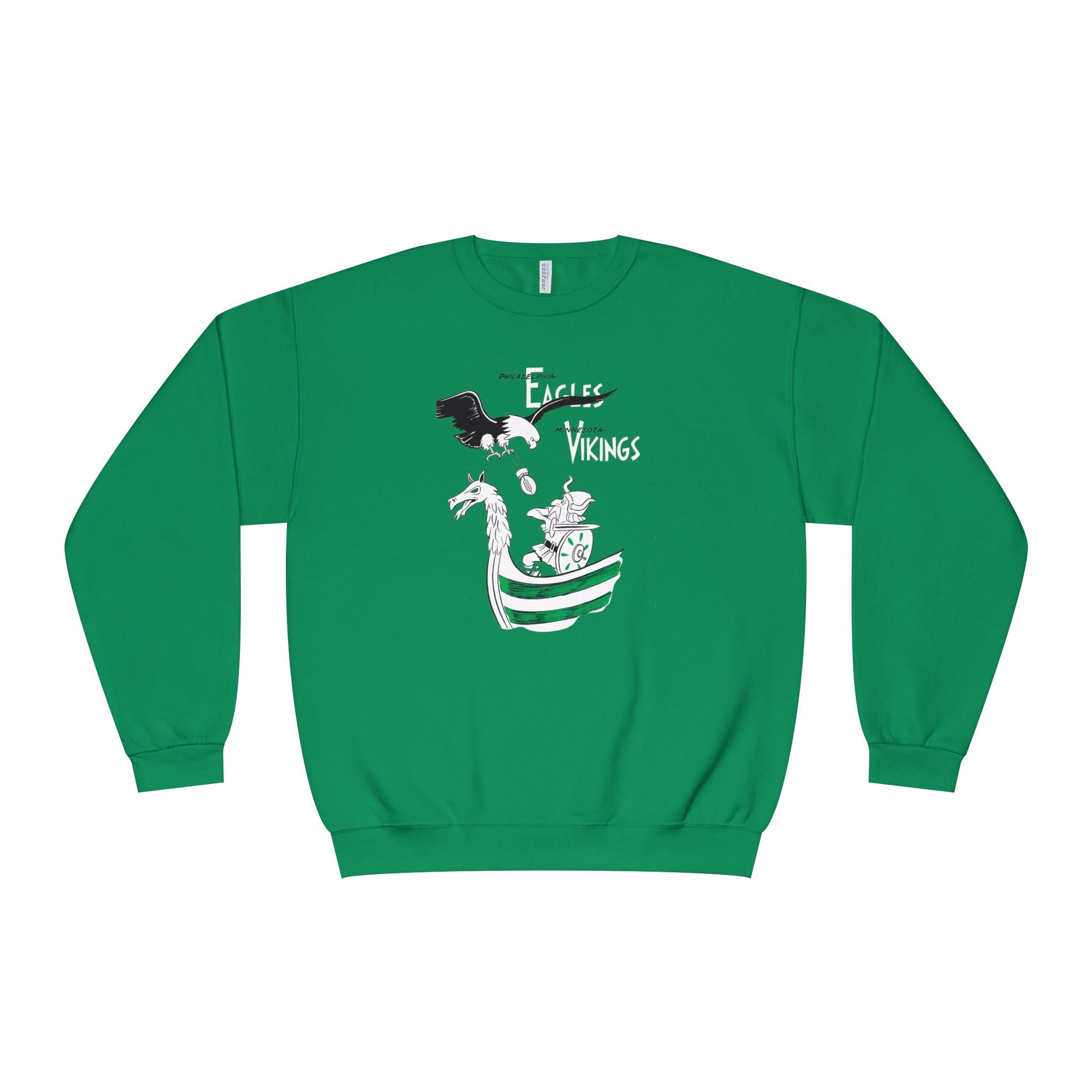 1963 Philadelphia Eagles - Minnesota Vikings Football - NuBlend® Crewneck Sweatshirt