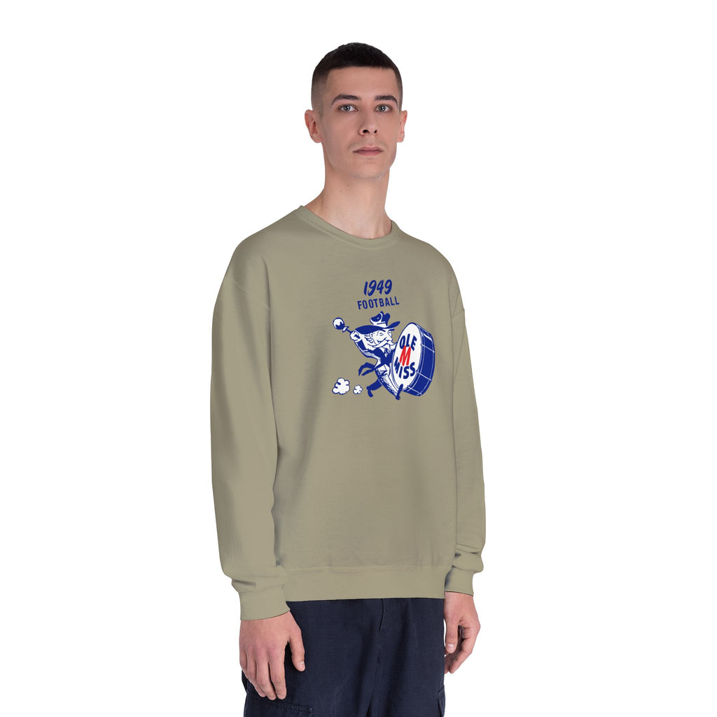 1949 Ole Miss Football - NuBlend® Crewneck Sweatshirt