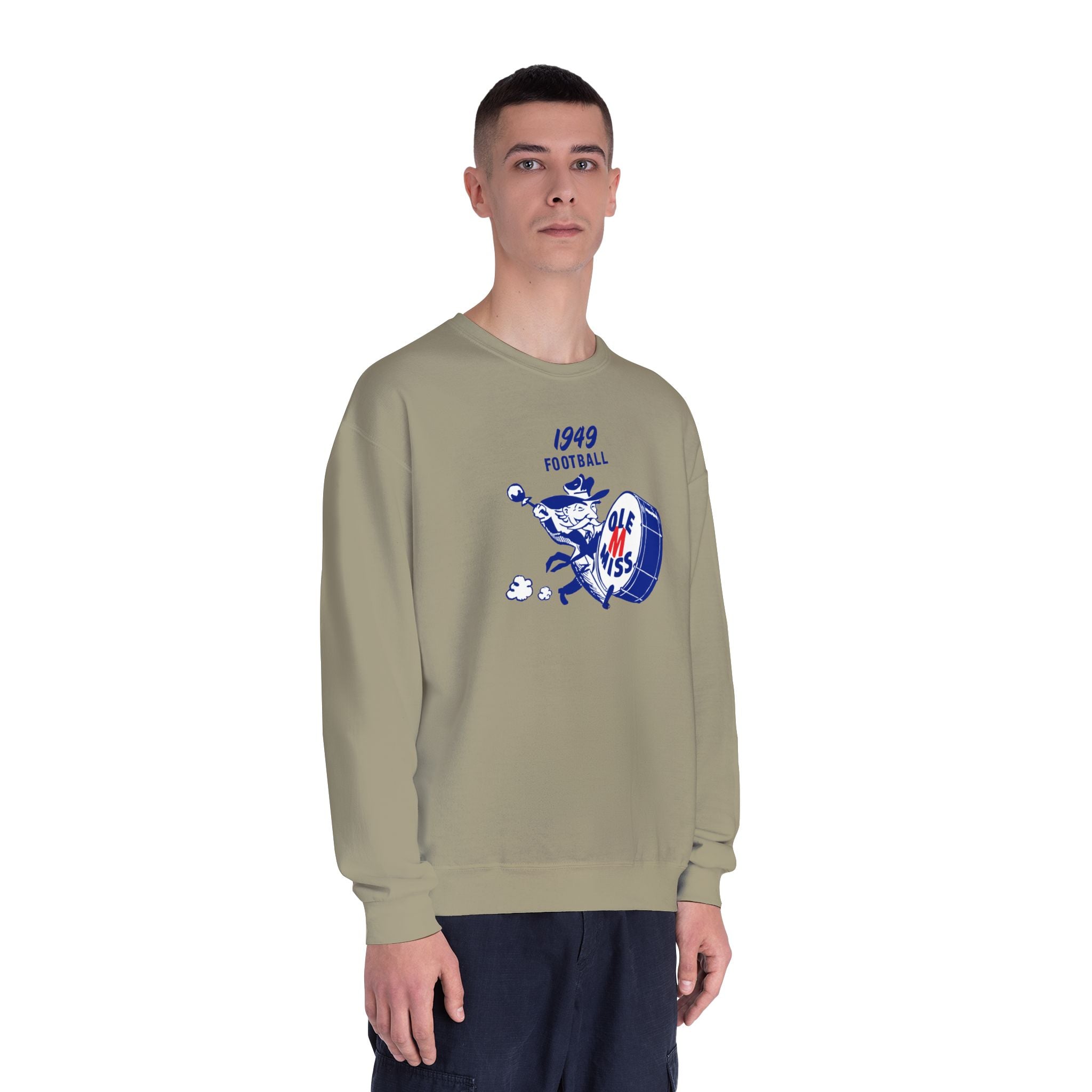 1949 Ole Miss Football - NuBlend® Crewneck Sweatshirt