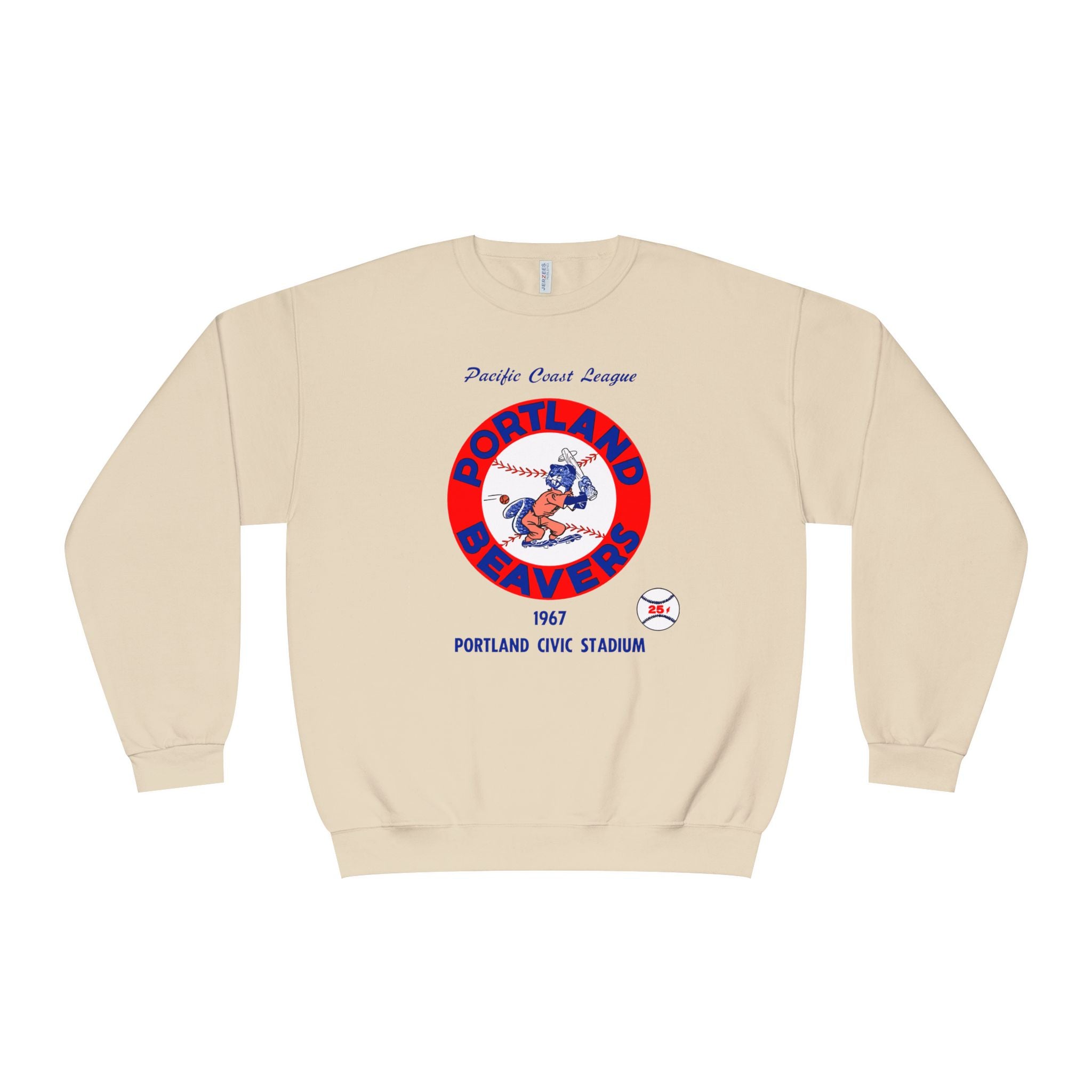 1967 Vintage Portland Beavers - Pacific Coast League Baseball - Unisex NuBlend® Crewneck Sweatshirt