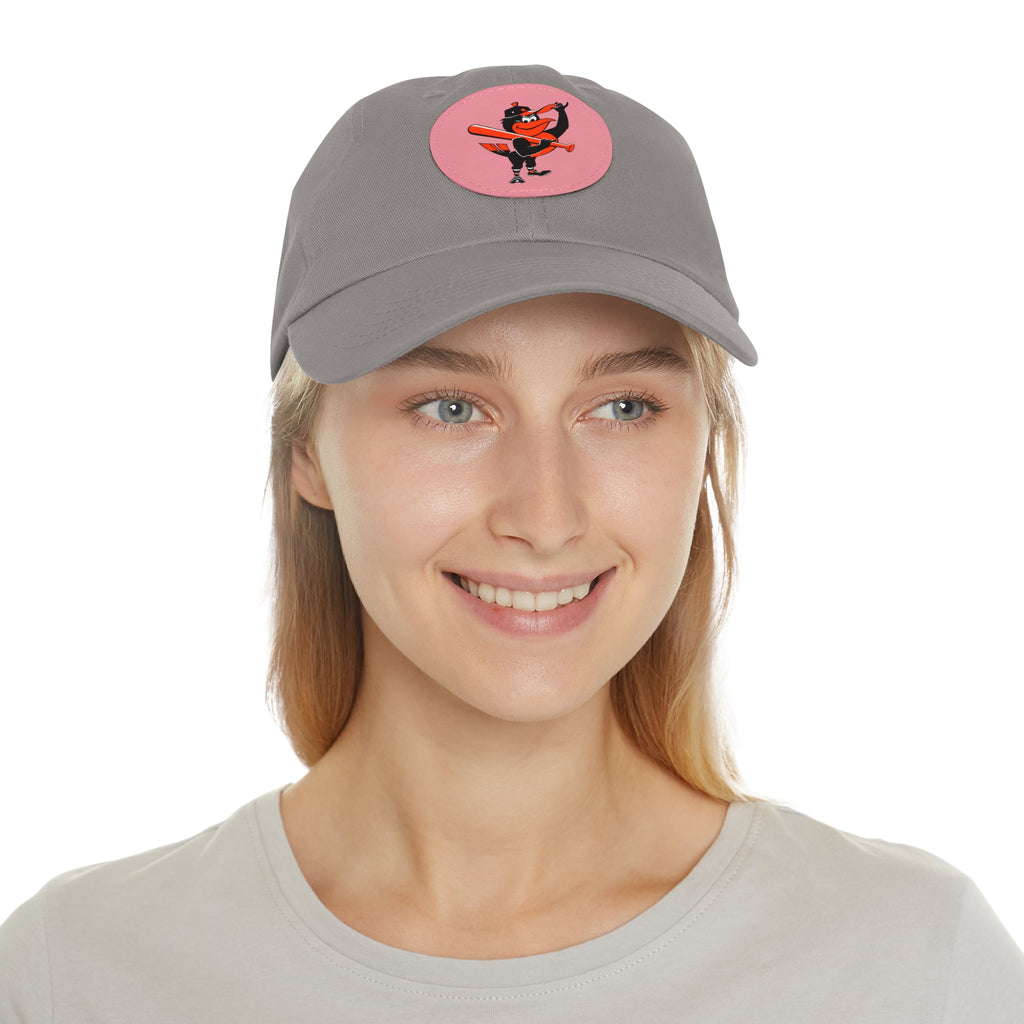 1966 Baltimore Baseball Dad Hat with Leather Patch