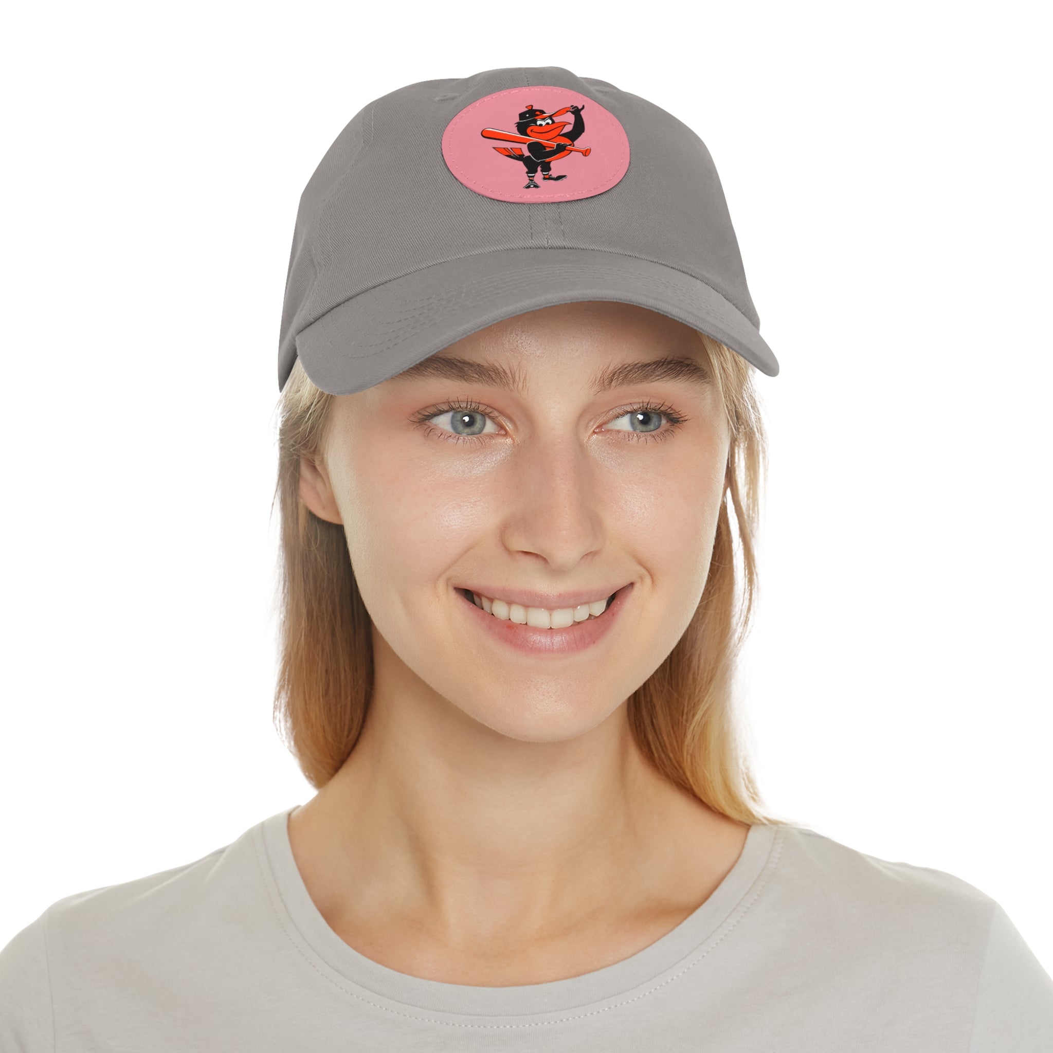 1966 Baltimore Baseball Dad Hat with Leather Patch
