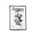 Vintage 1951 Baseball Brooklyn Dodgers Golf Towel, Sports Fan Gift, 1951 Classic Baseball Team, Retro Golf Accessories, Golfing Gear, Golfer