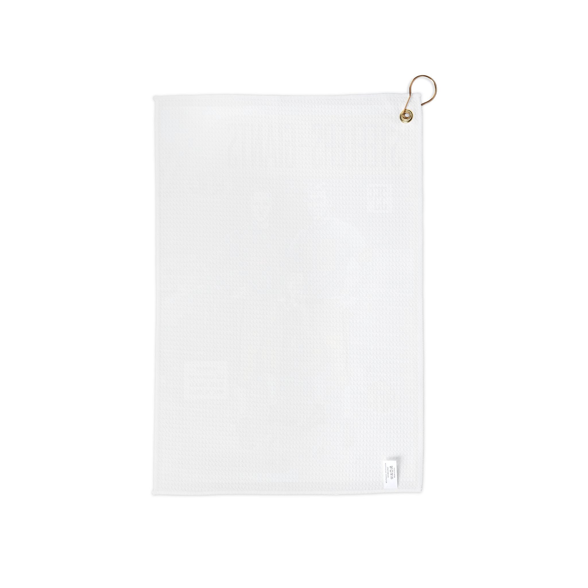 1954 Football Giants vs. Steelers Golf Towel — Vintage Sports Towel