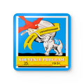 1931 Baseball World Series Cardinals Athletics - Corkwood Coaster Set