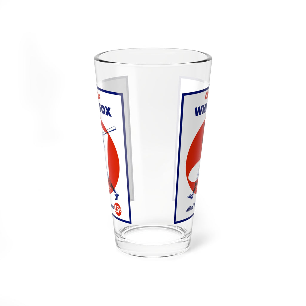 1961 Chicago Baseball Spring Training Mixing Glass, 16oz