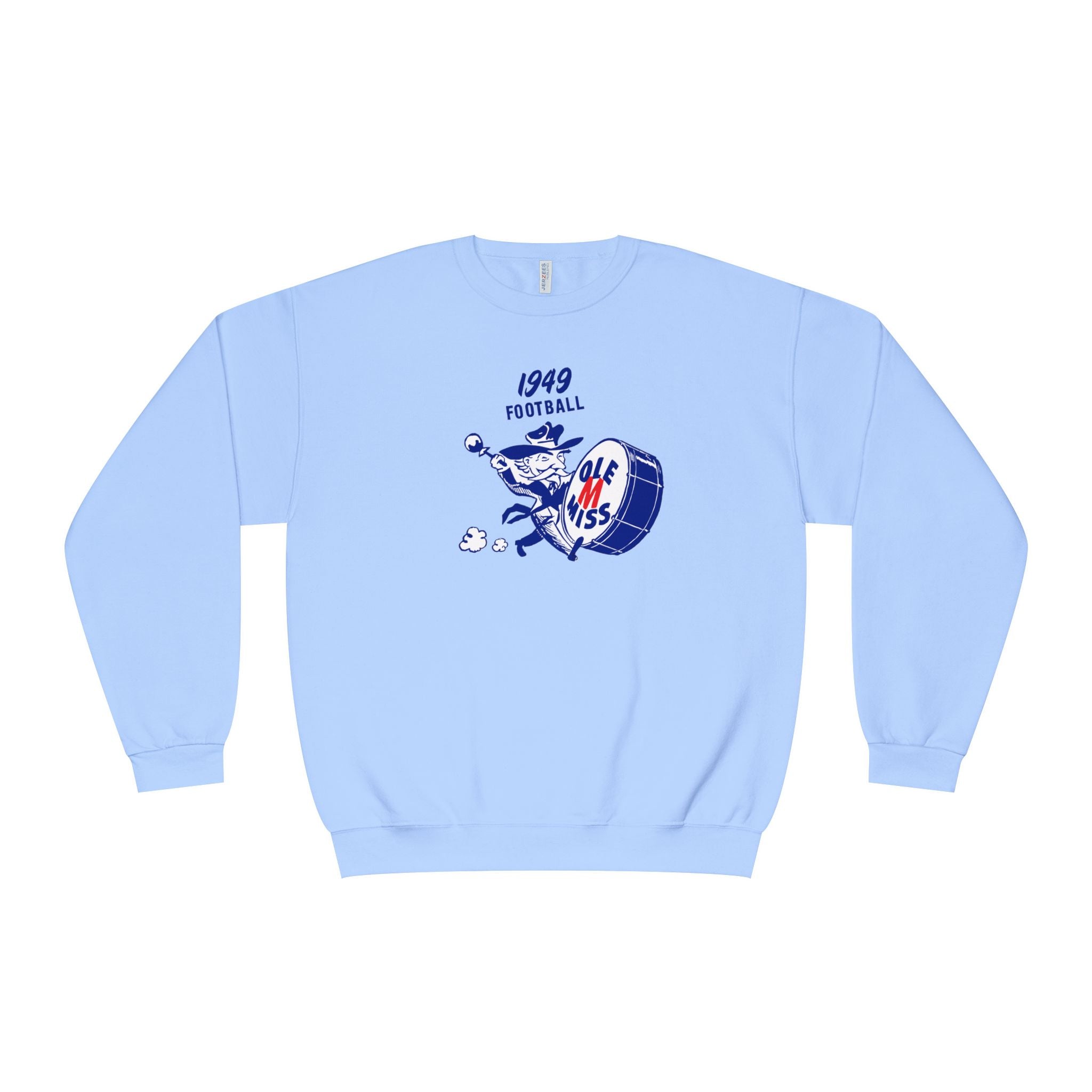 1949 Ole Miss Football - NuBlend® Crewneck Sweatshirt