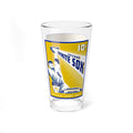Mixing Glass 16oz - 1951 Baseball Chicago White Sox, Vintage Sports Fan Drinkware, Retro Barware Gift, Cocktail Glassware, Baseball