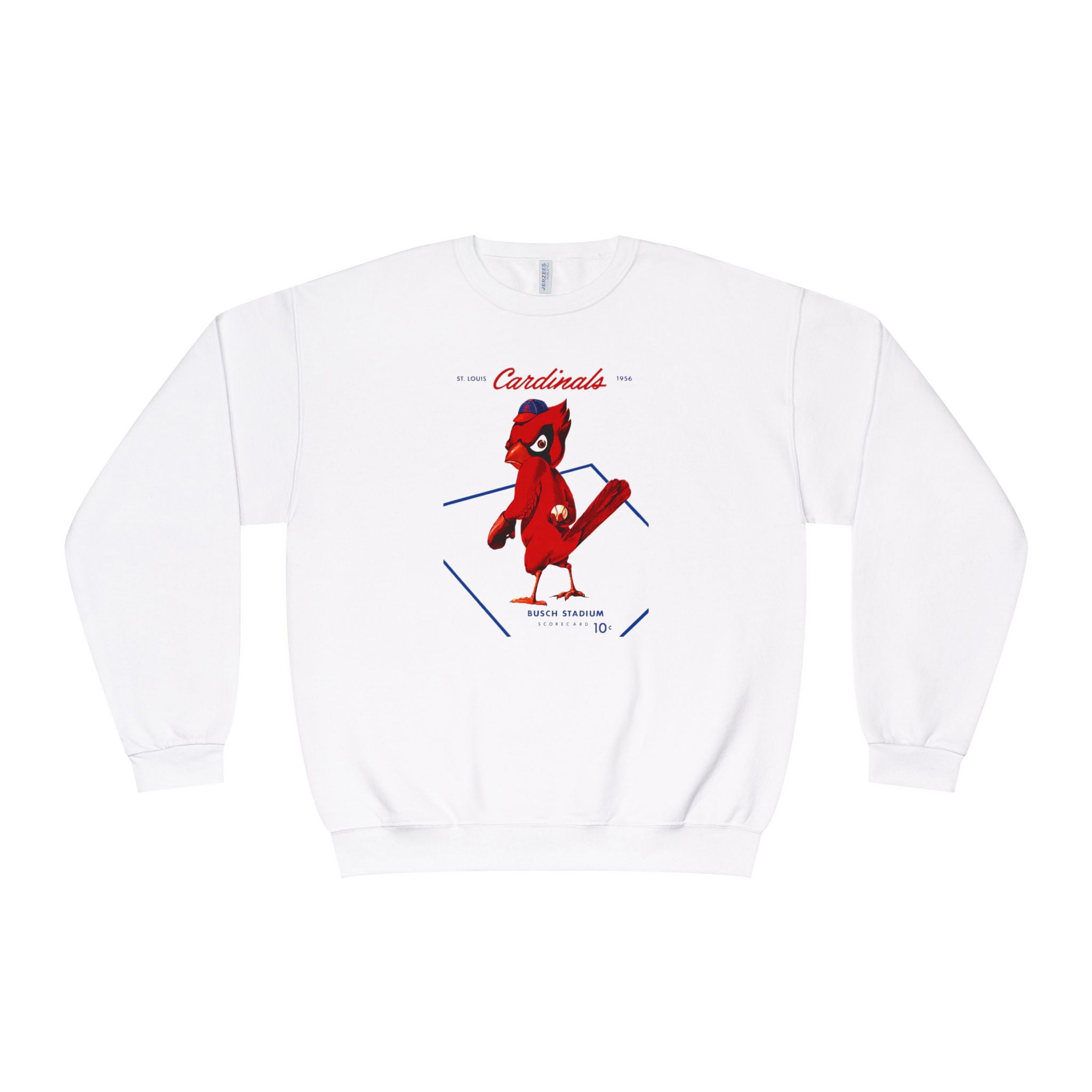 1956 Vintage Cardinals Baseball - Unisex NuBlend® Crewneck Sweatshirt