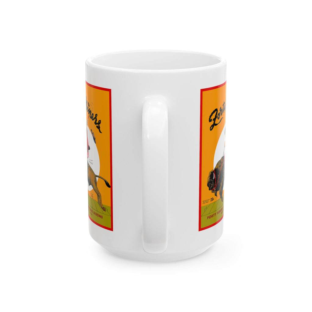 1946 Football Buffalo Bisons San Francisco 49ers Mug | Vintage Football 11 oz and 15 oz