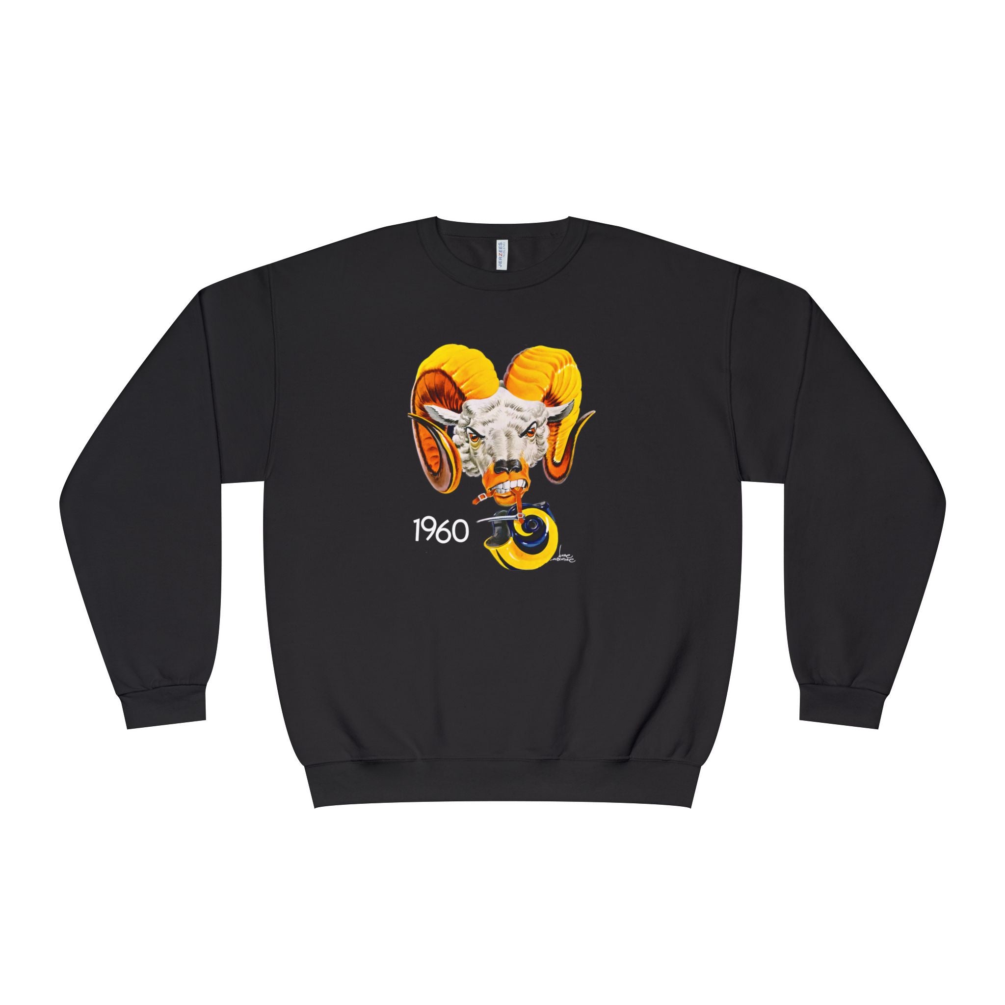 1960 Los Angeles Rams Football - NuBlend® Crewneck Sweatshirt