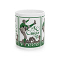 1927 Vintage Oregon State Beavers- University of Oregon Ducks Football Program Cover - Ceramic Mug, 11oz