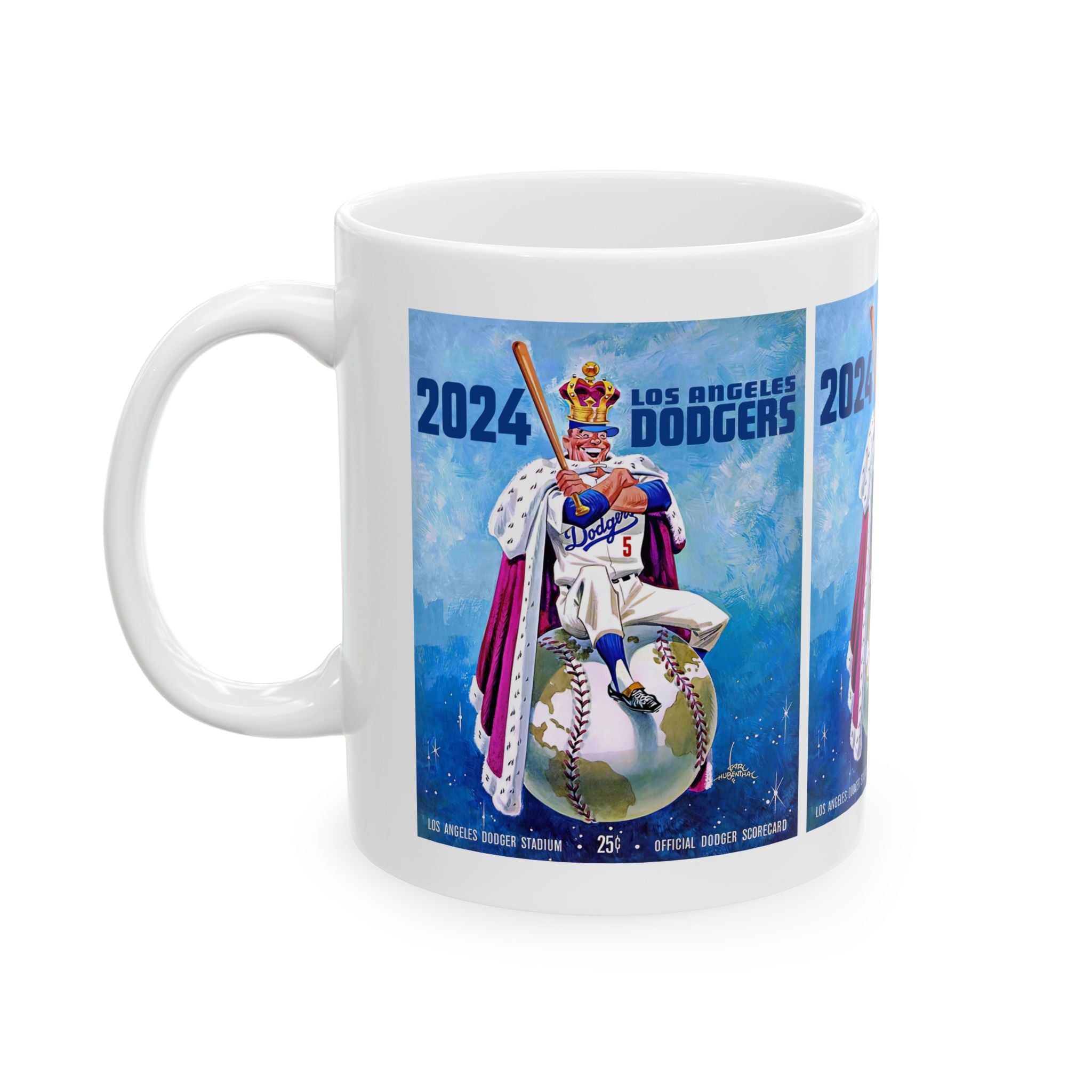 Ceramic Mug, 2024 Baseball World Series - World Champions, Sports Fan Gift, Coffee Cup, Baseball Tournament Winner, Gift for Champion,