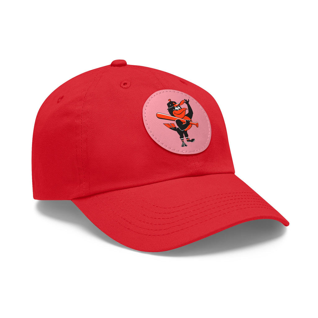 1966 Baltimore Baseball Dad Hat with Leather Patch