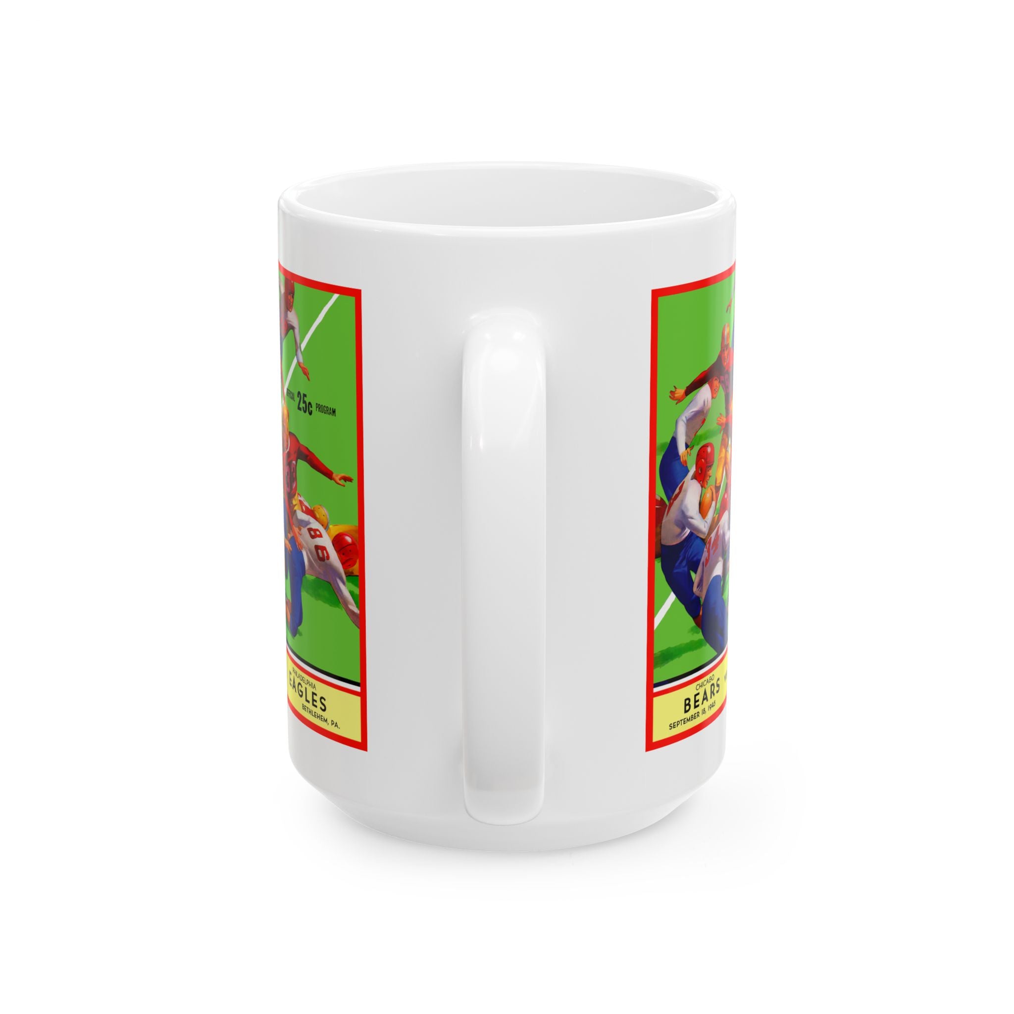 1945 Football Bears Eagles Mug | Vintage Football Design 11oz and 15oz