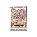1955 Chicago Baseball Golf Towels | Vintage Sports Towel
