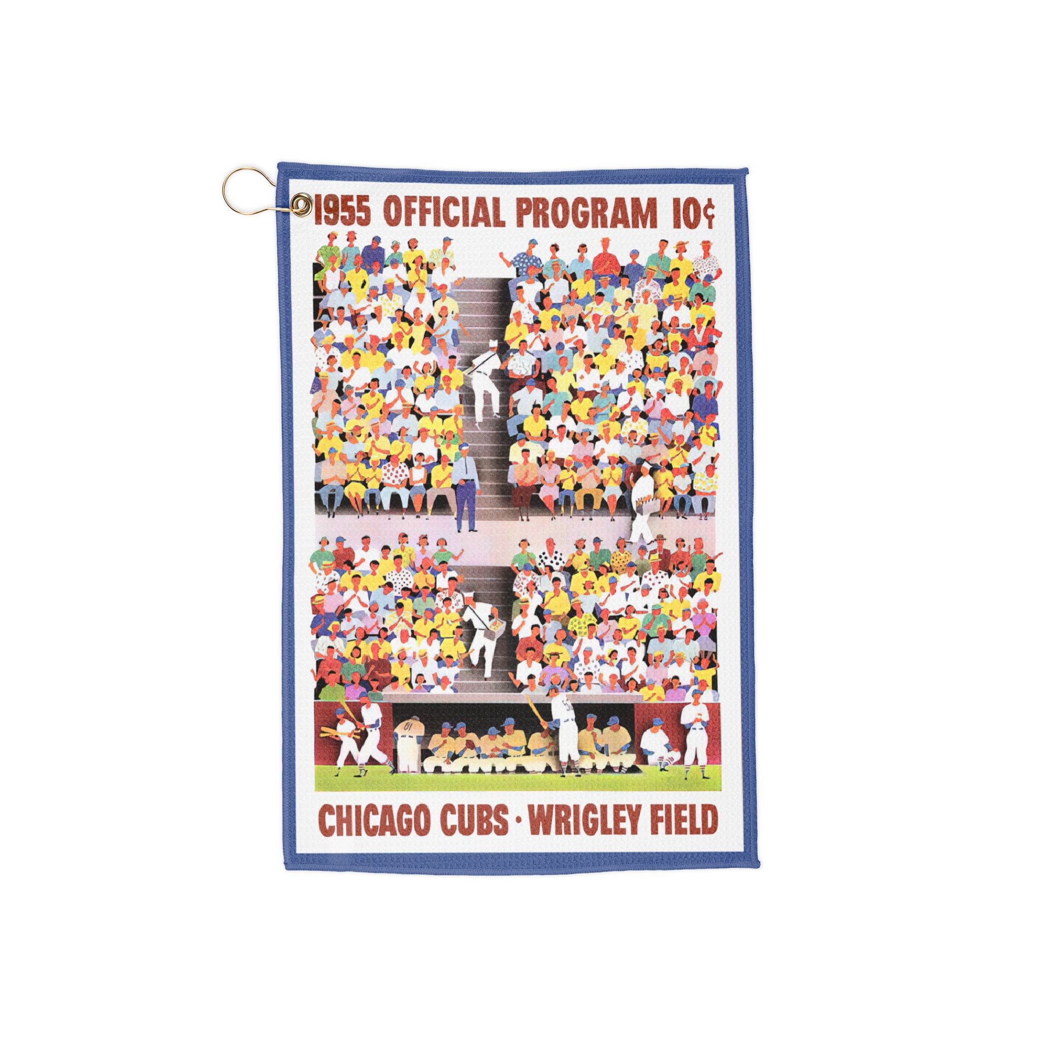1955 Chicago Baseball Golf Towels | Vintage Sports Towel