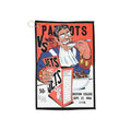 1964 Football Patriots-Jets Golf Towel | Vintage Football