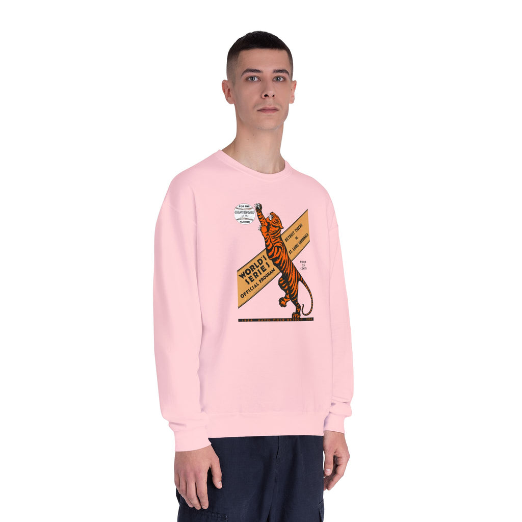 1934 Vintage Cardinals - Tigers Baseball World Series -  NuBlend® Crewneck Sweatshirt