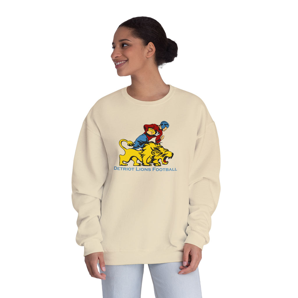 1950 Detroit Lions Football - Unisex NuBlend® Crewneck Sweatshirt