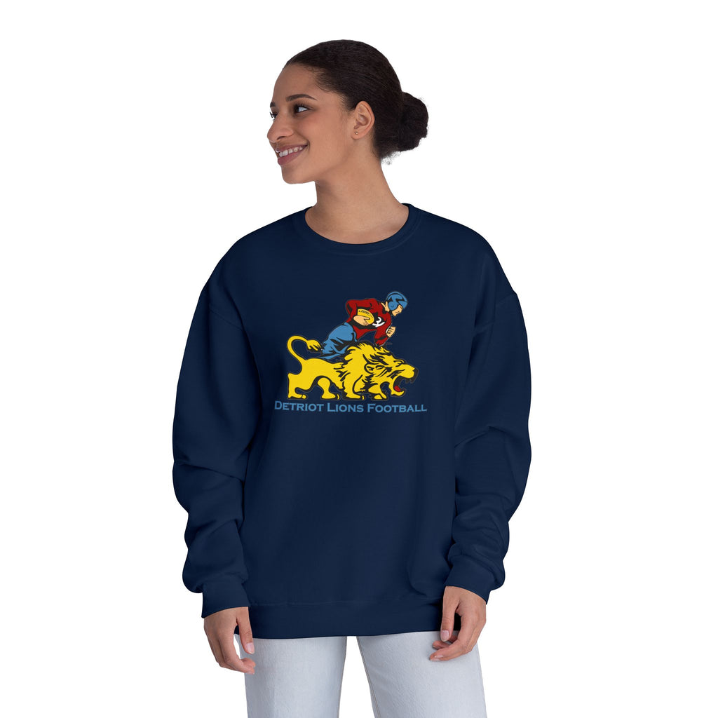 1950 Detroit Lions Football - Unisex NuBlend® Crewneck Sweatshirt