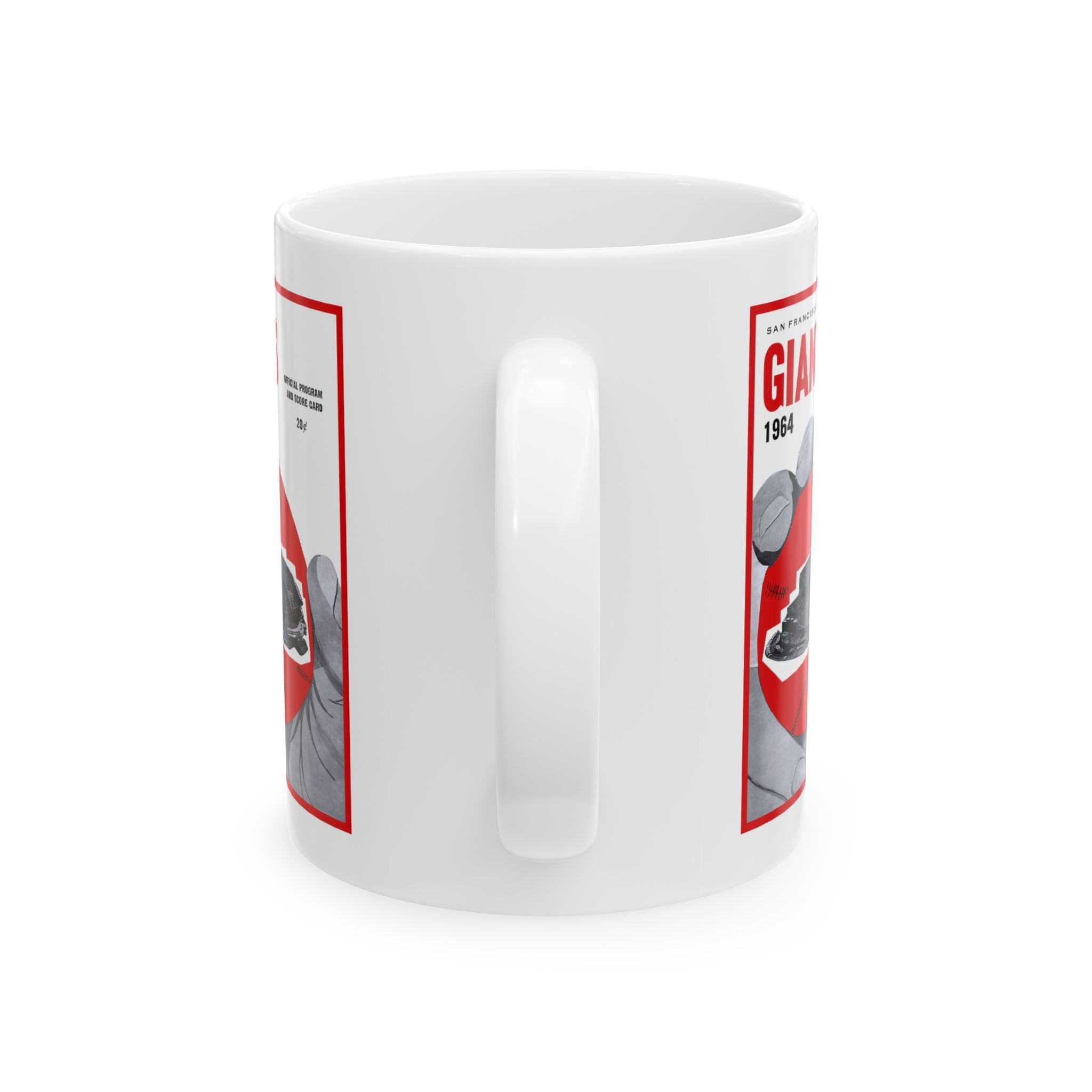 Vintage San Francisco Giants Ceramic Mug, Candlestick Park, Baseball Fan Gift, Sports Fan Coffee Cup, Giants Memorabilia, Baseball Collector