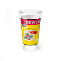 1948 Football Brooklyn Dodgers Chicago Rockets Mixing Glass | 16oz Cocktail Barware